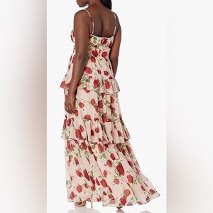 BCBG Floral Gown